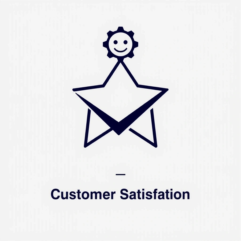 Customer satisfaction icon