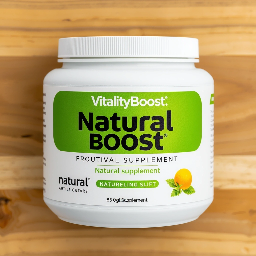 Main product image of a Vitalityboostwell supplement
